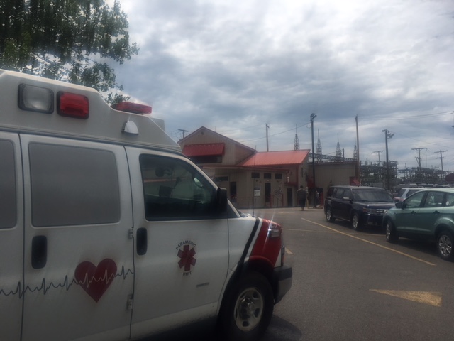 Ambulance At The Barn