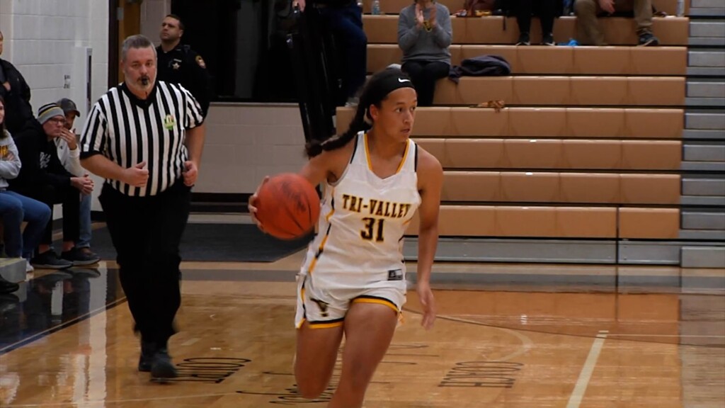 New Albany Vs. Tri Valley Girls Basketball