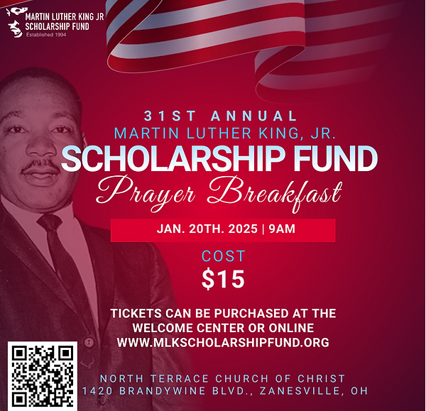 Prayer Breakfast Flyer