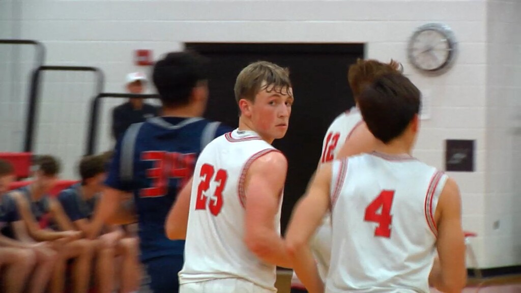 Sheridan Defeats Morgan In Boys Basketball