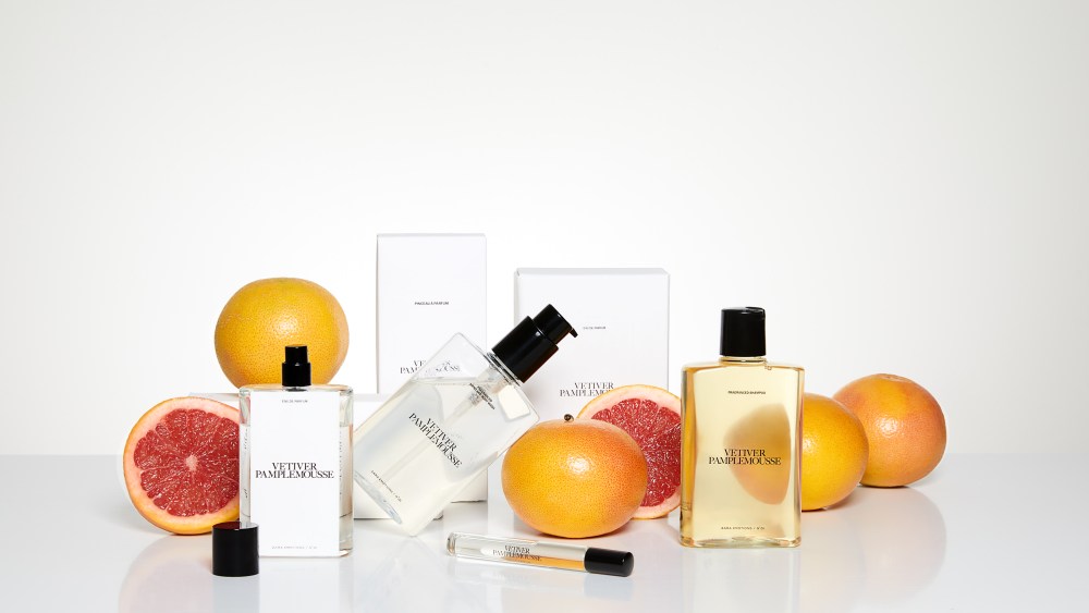 The Zara Emotions Collection by Jo Loves, created by the perfumer Jo Malone.