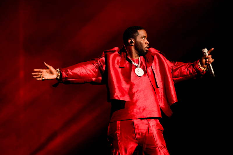 Sean Diddy Combs performs onstage at the 2023 MTV Video Music Awards held at Prudential Center on September 12, 2023 in Newark, New Jersey.