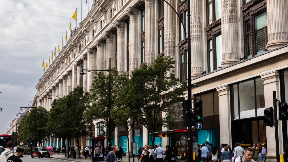 Oxford Street London Store