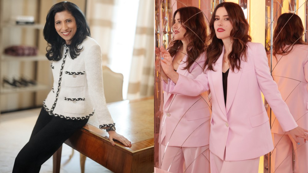 Chanel’s global CEO Leena Nair, Lisa Eldridge