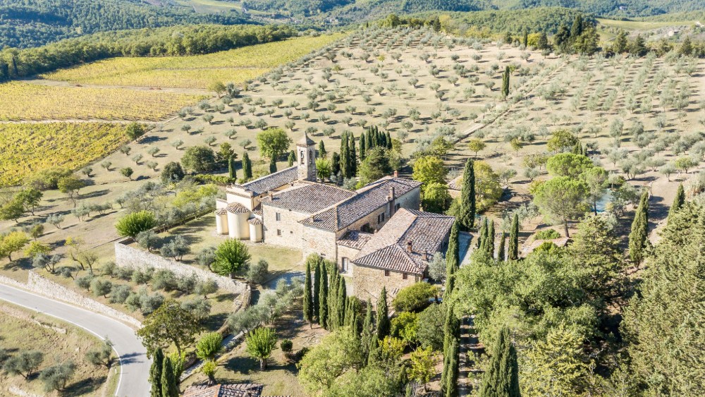 Pieve Aldina in Tuscany