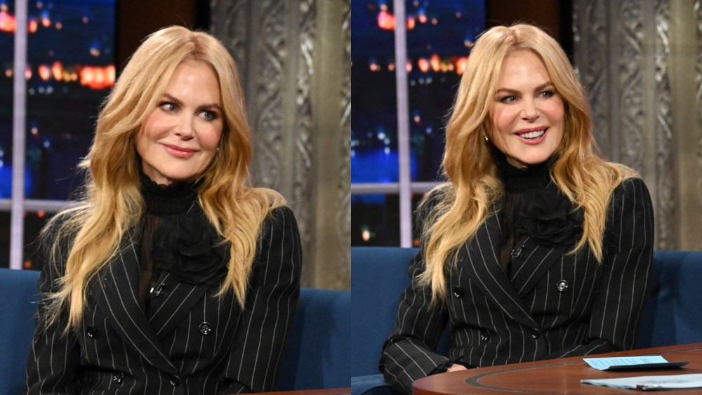 Nicole Kidman, The Late Show With Stephen Colbert, New York City