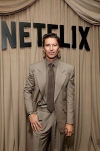 BEVERLY HILLS, CALIFORNIA - JANUARY 05: Raúl Domingo attends Netflix's Golden Globe Afterparty 2025 at Spago on January 05, 2025 in Beverly Hills, California. (Photo by Emma McIntyre/Getty Images for Netflix)