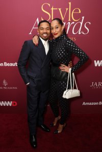 elvin Harrison Jr. and Tracee Ellis Ross