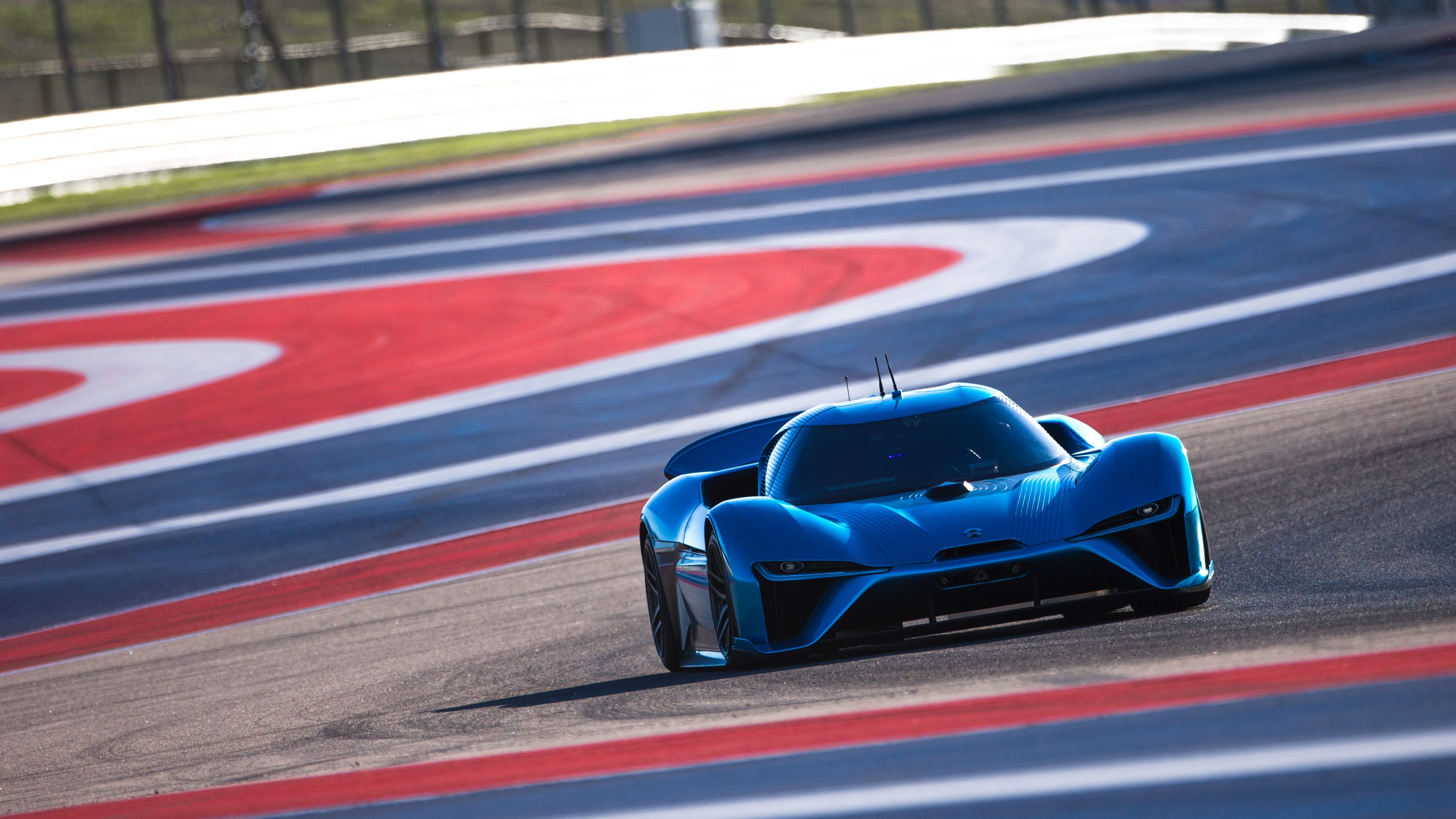 NIO EP9 på Circuit of the Americas sætter assisteret omgangsrekord