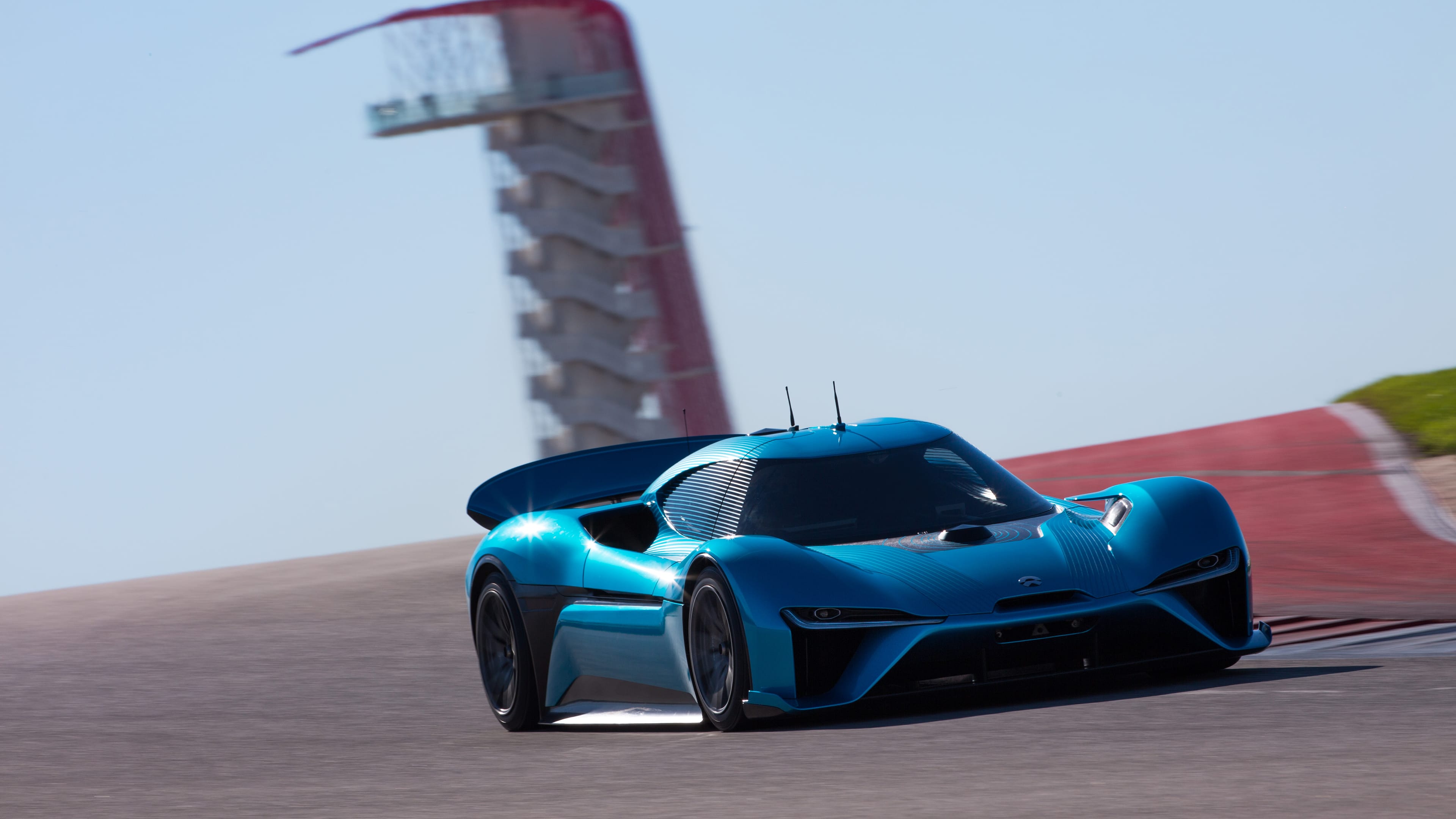 NIO EP9 på Circuit of the Americas sætter assisteret omgangsrekord