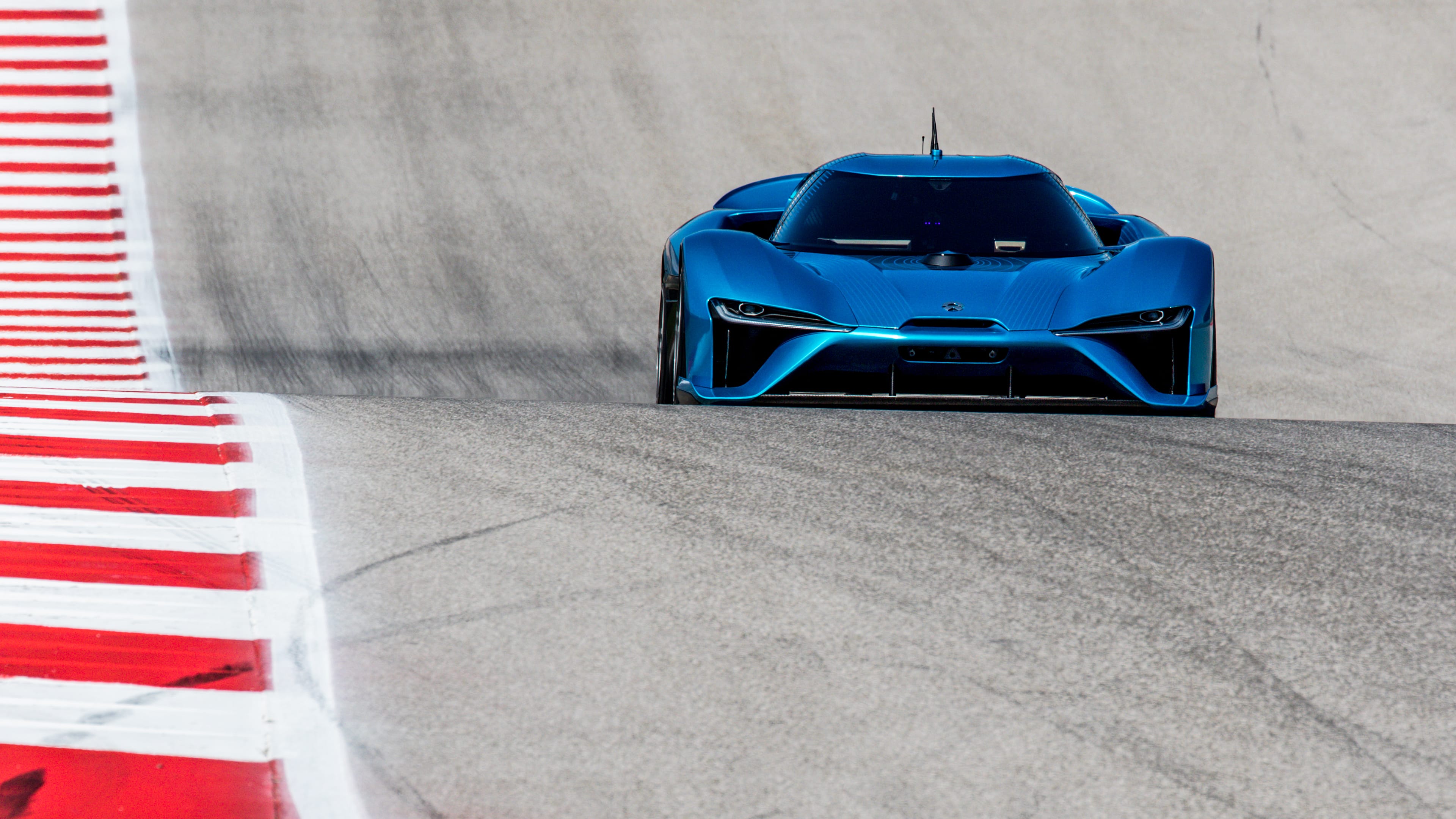 NIO EP9 på Circuit of the Americas sætter assisteret omgangsrekord