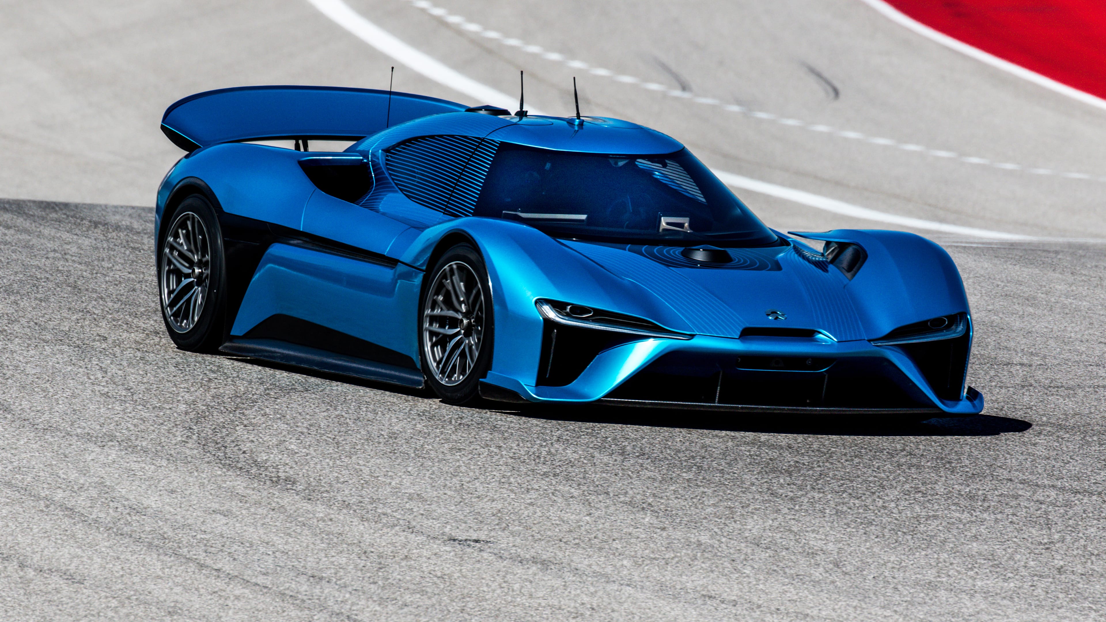 NIO EP9 på Circuit of the Americas sætter assisteret omgangsrekord