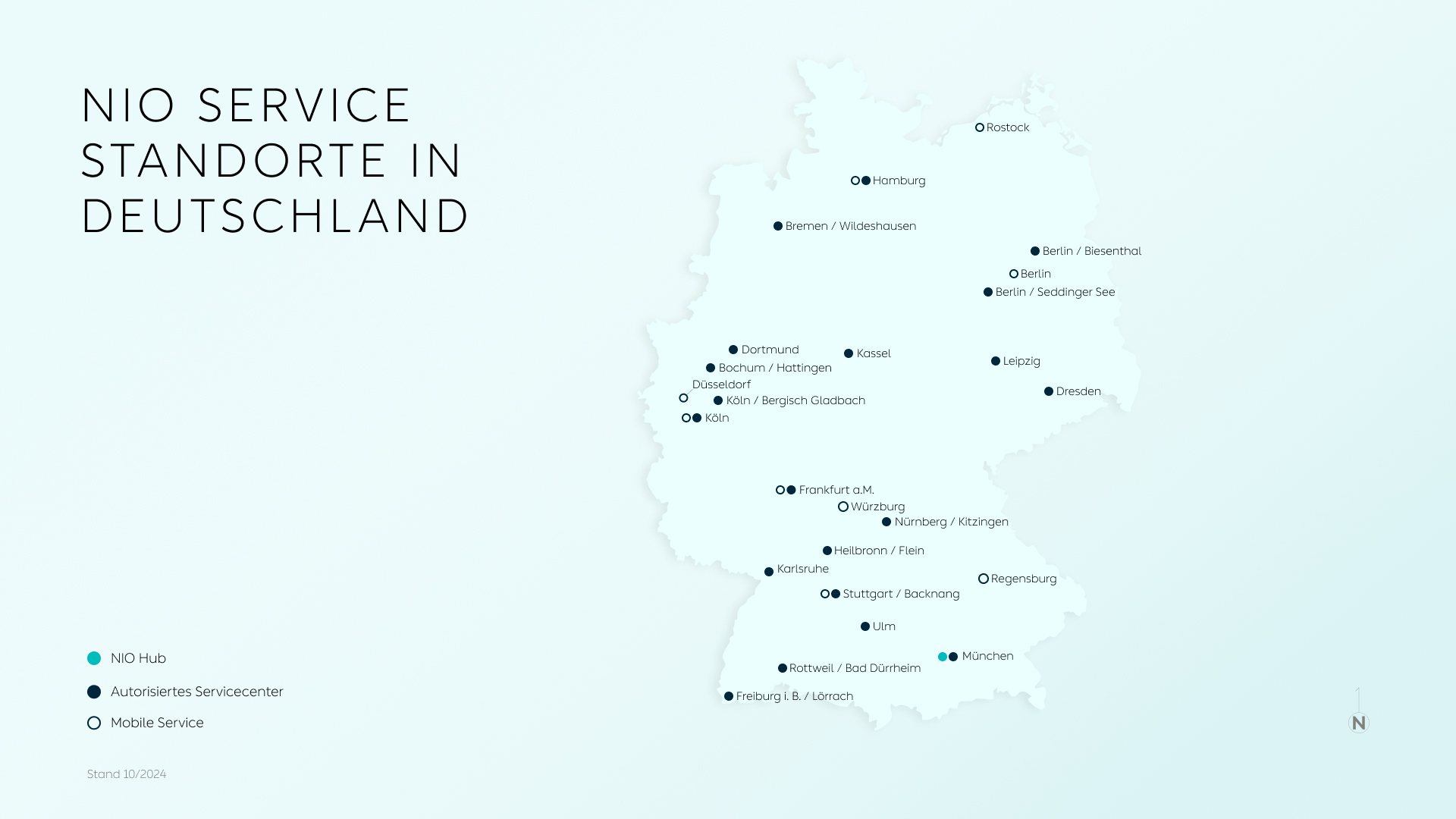 NIO geht beim Ausbau seiner Serviceinfrastruktur den nächsten Schritt