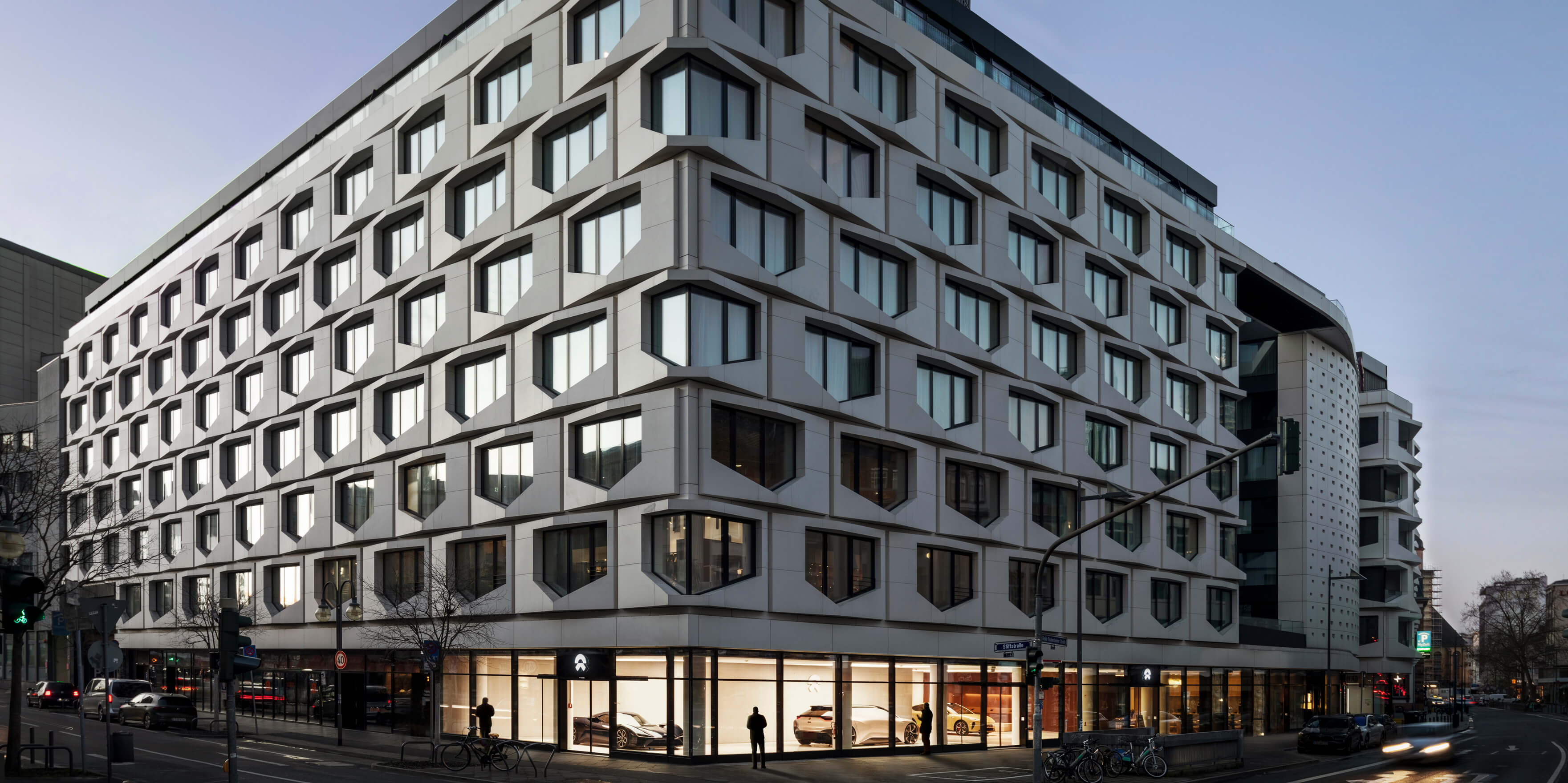 NIO House Frankfurt