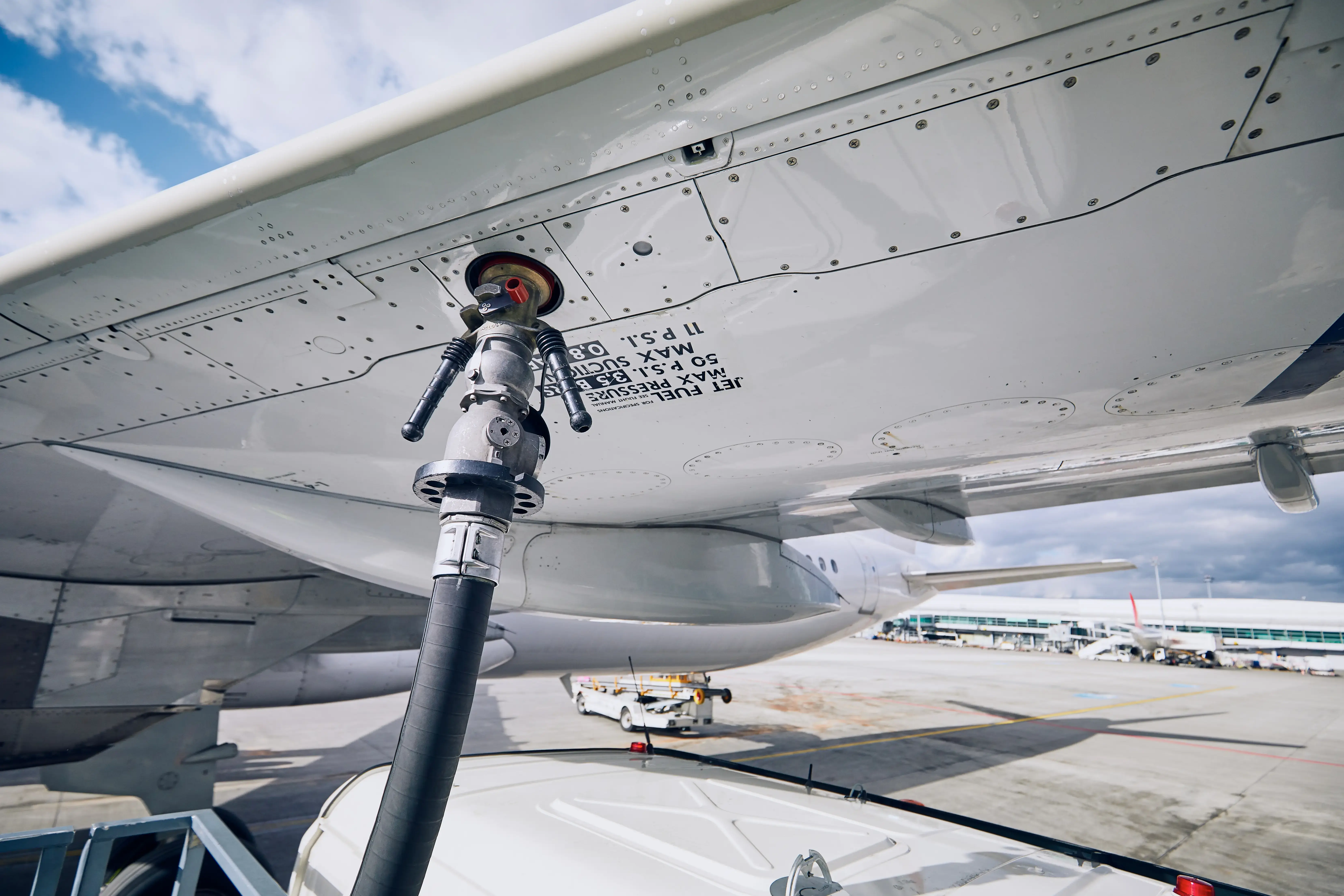 Refueling Airplane