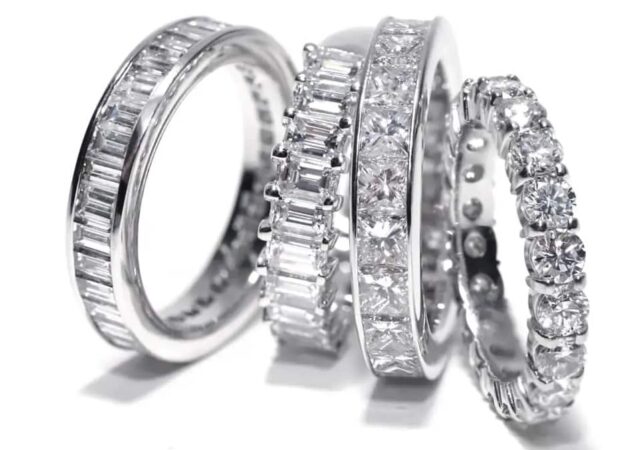 featured image for post: Stacked or Solo, Eternity Bands Are Forever in Style