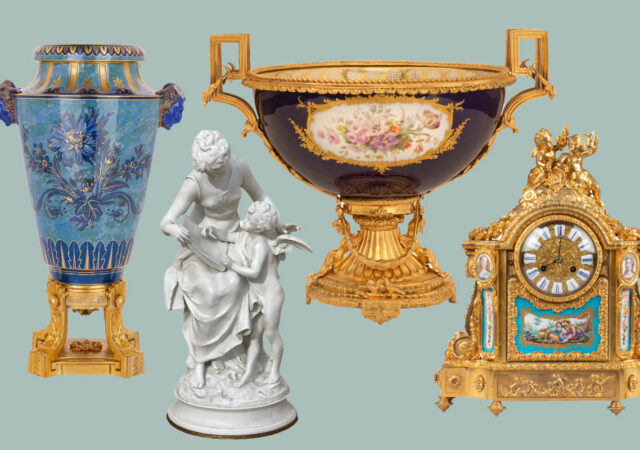 featured image for post: Exquisite Sèvres Porcelain Brings More to the Table than Dishes