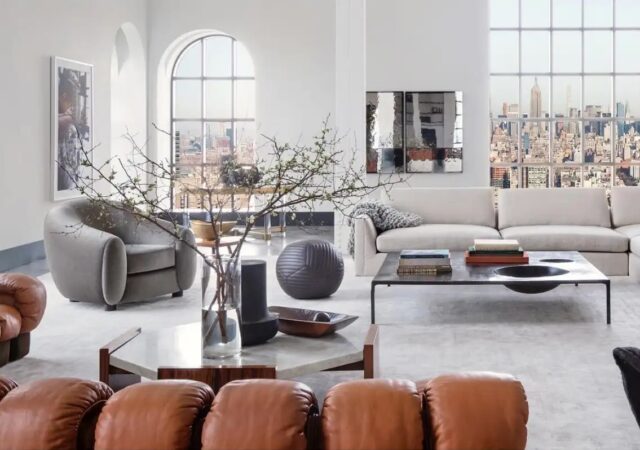 featured image for post: 20 Sumptuous Living Rooms with Dazzling Views