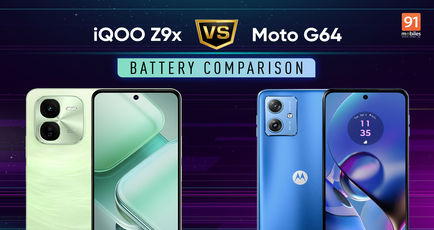 iQOO Z9x vs Moto G64 battery comparison: which 6,000mAh phone lasts longer?