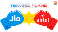 Jio and Airtel revised plans compared
