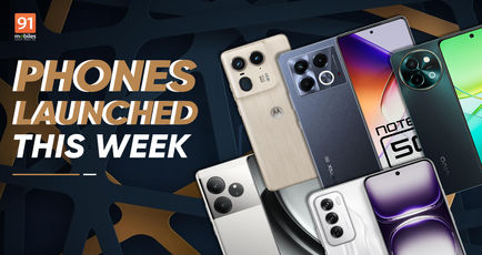 Phones launched last week: Realme GT 6, Motorola Edge 50 Ultra, OPPO Reno 12 series, and more