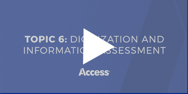 Information Management in a ‘Work from Anywhere’ World: Digitization and Information Assessment