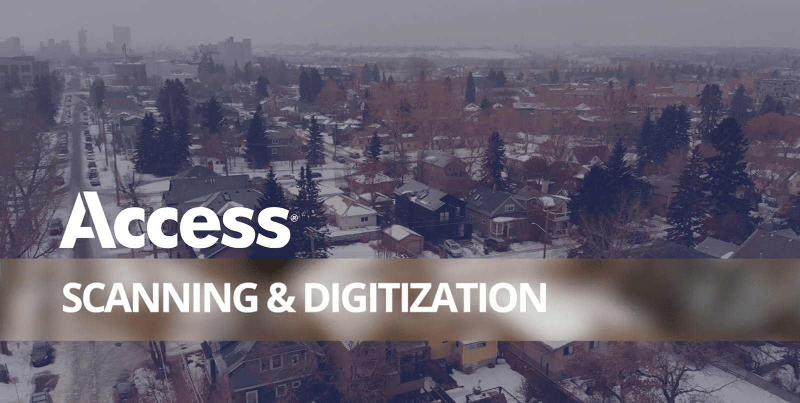 Scanning and Digital Transformation Services from Access