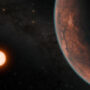 Gliese 12 b artist’s impression.