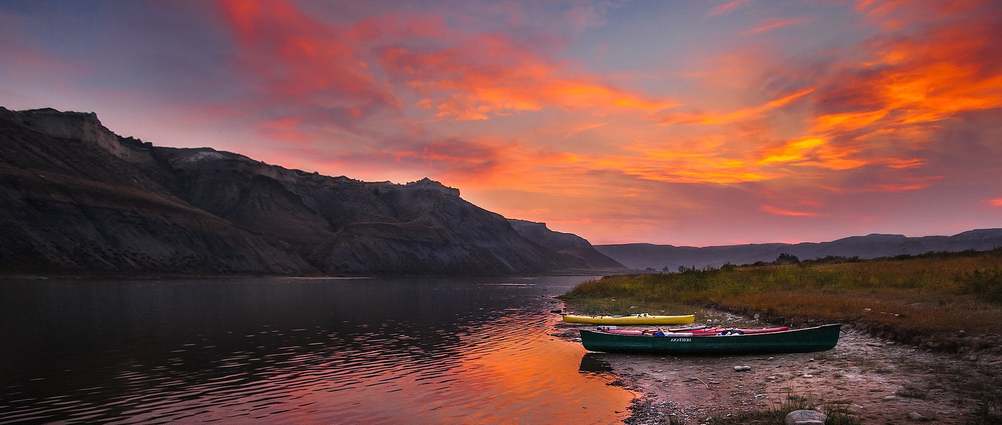 Upper Missouri River | Photo by Roland Taylor, DOI