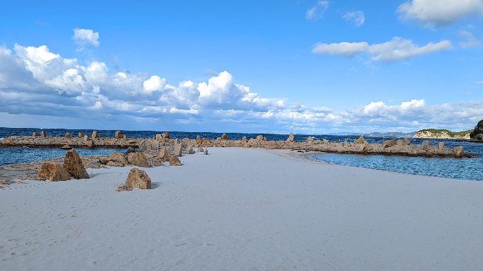 南紀白浜の白良浜