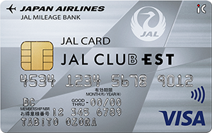 JALカードCLUB ESTA VISA