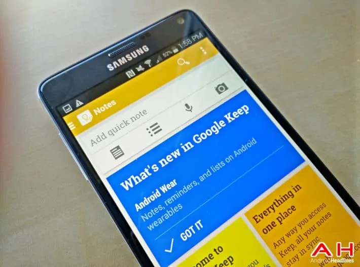 Featured image for Next Versions of Google Keep to Feature Pinned Notes?