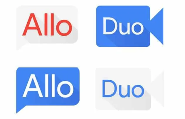 Featured image for Google's Allo & Duo Receive Icon Changes Ahead Of Release