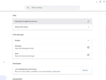 01 4 how to disconnect Google Drive Chromebook