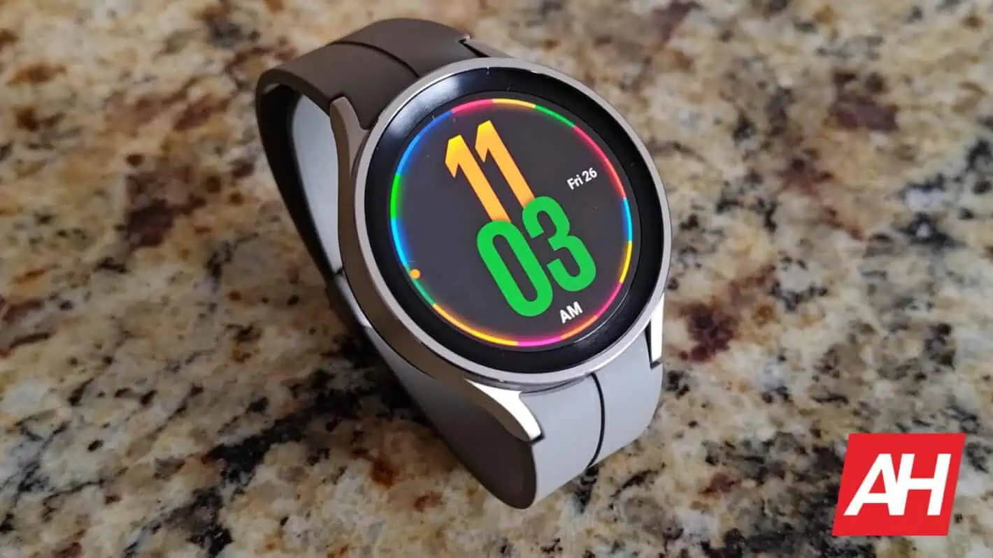 Featured image for This might be an image of the Galaxy Watch 6 in the wild