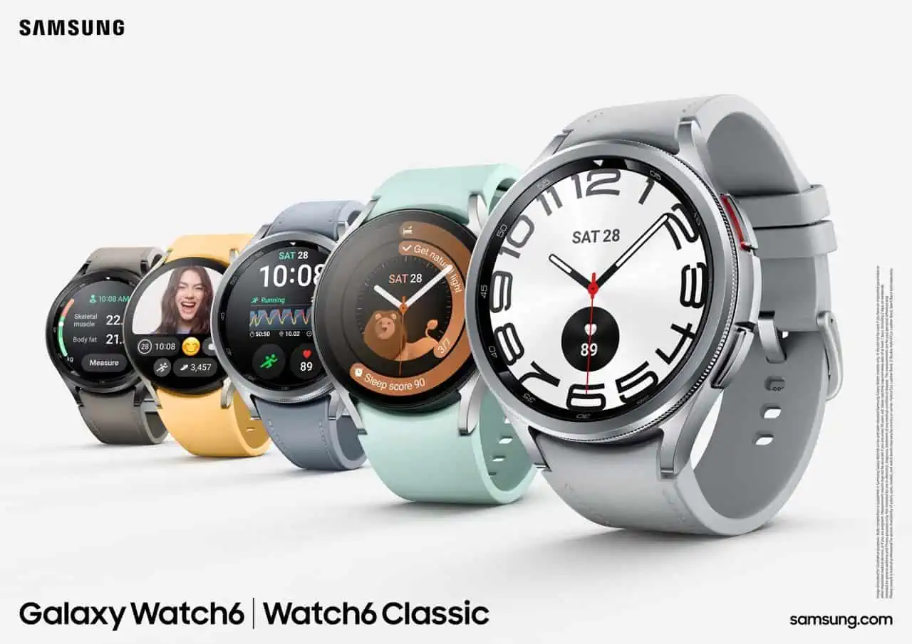 Featured image for The Galaxy Watch 6 Classic comes in these colors