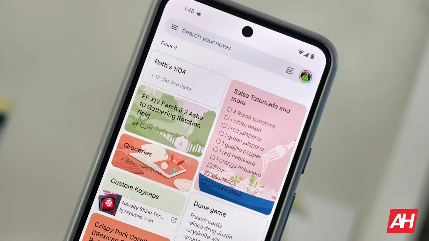 Featured image for Google Keep set to be a de facto system app on Android 16