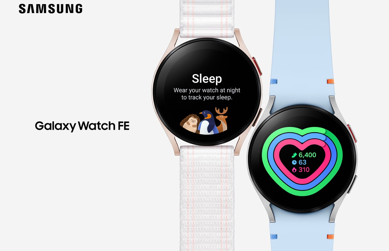 Samsung kondigt Galaxy Watch FE aan voor 219 euro