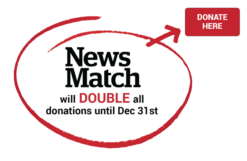 Newsmatch doubles donations