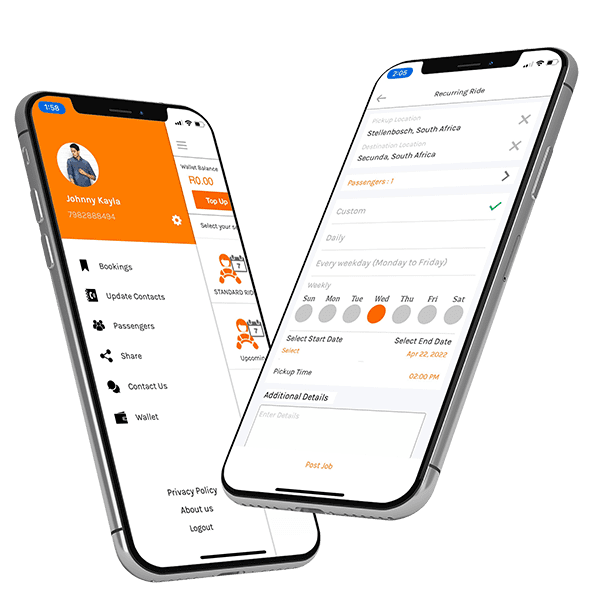 Uber Clone south africa