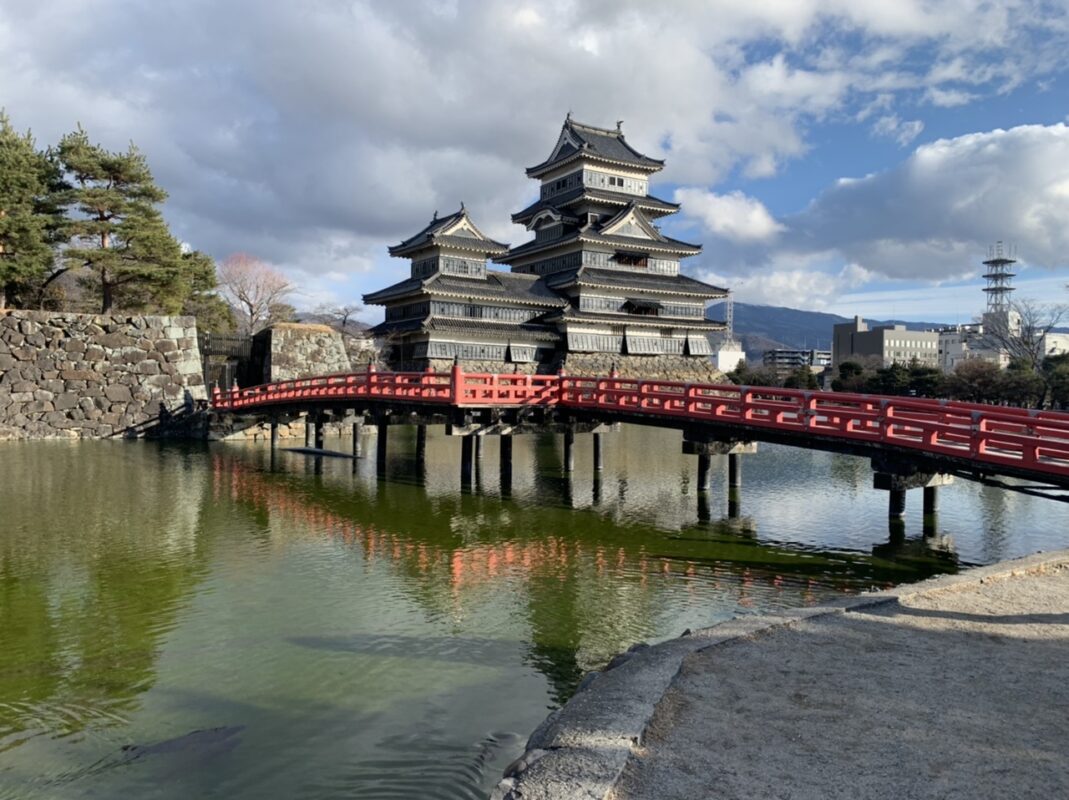 長野 松本観光②　国宝　松本城