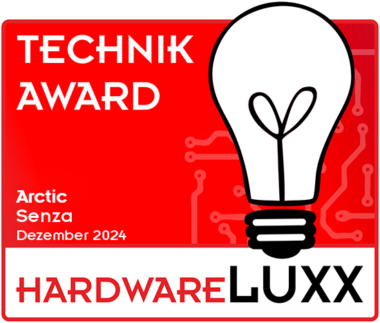 HardwareLuxx Award