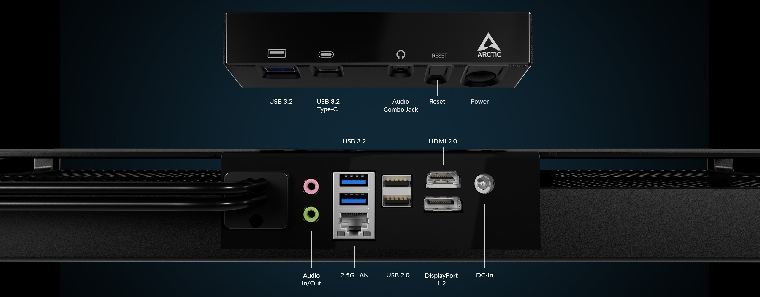 Senza Interface