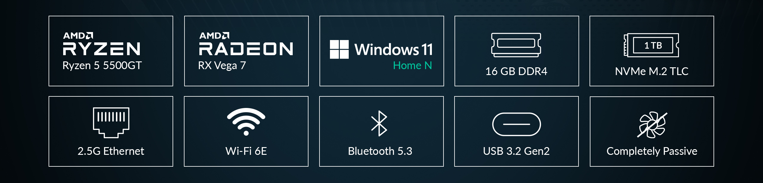 Senza Key Features