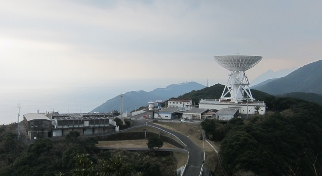 内之浦宇宙空間観測所