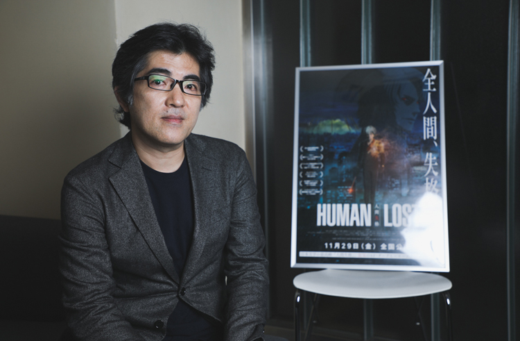 『バジリスク』の木﨑文智、6年ぶり監督作品『HUMAN LOST 人間失格』で見せた表現のこだわり