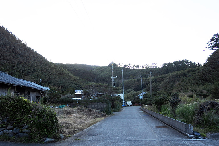 行くこと自体が、ちょっとハードルが高い湯向地区