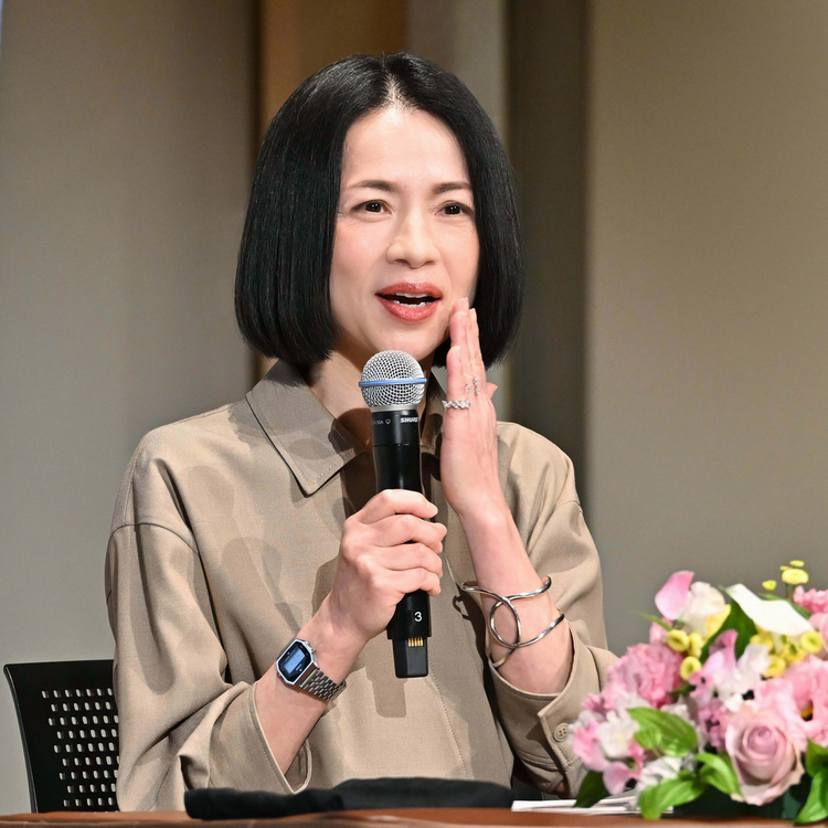 「これからの考え方次第で顔は作っていける」<br>松本千登世さん、ふとした瞬間の言葉が宝物に<br>AG世代がいちばん話したいこと