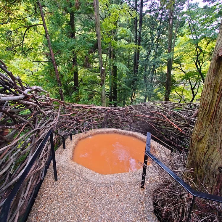 世界初の試み「プライベートツリーハウス温泉」＝兵庫県・有馬温泉「有馬山叢 御所別墅」