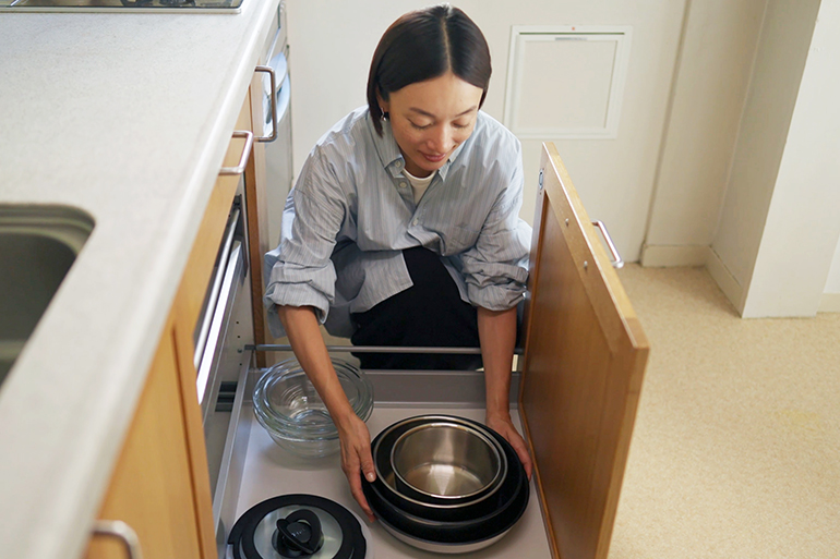 わたしに寄り添うフライパン　高山都さんが語る「取っ手のとれるティファール」の魅力